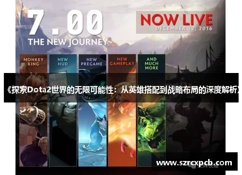 《探索Dota2世界的无限可能性：从英雄搭配到战略布局的深度解析》