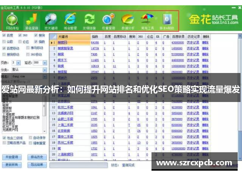 爱站网最新分析：如何提升网站排名和优化SEO策略实现流量爆发